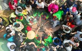 Độc đáo hội thổi cơm thi ở Hà Nội