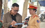 Công an Hà Nội tăng cường tuyên truyền - kiểm tra, xử lý xe tự chế