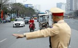 Cảnh sát Giao thông Hà Nội tiếp tục tuyên truyền không sử dụng xe tự chế tham gia giao thông