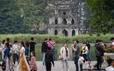 Hà Nội: Các điểm vui chơi trong ngày đầu năm mới thu hút khách du lịch