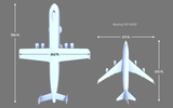 Máy bay lớn nhất thế giới chở cánh turbine điện gió dài hơn 100m, nặng 35 tấn