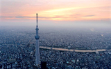 Nhật Bản: Tòa nhà chọc trời chống động đất 9 độ richter 