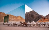 Nhà hát tàng hình giữa sa mạc lớn nhất thế giới 