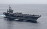 [ẢNH] Căng thẳng với Iran, Mỹ tập trung khí tài quân sự ở vùng Vịnh