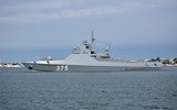 [ẢNH] Hải quân Nga triển khai tàu tuần tra Dmitry Rogachev đến Syria