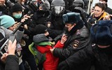 [ẢNH] Biểu tình ở Nga đòi thả lãnh đạo đối lập Alexei Navalny