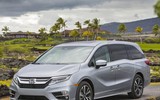 [ẢNH] Honda Odyssey 2021 trình làng, sẵn sàng đối đầu Mitsubishi Xpander