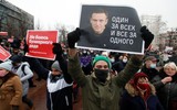 [ẢNH] 5.000 người Nga bị bắt vì biểu tình đòi thả tự do cho ông Navalny