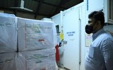 [ẢNH] Ấn Độ cạnh tranh Trung Quốc trong chính sách ‘ngoại giao vaccine’
