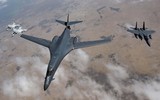 [ẢNH] Mỹ triển khai oanh tạc cơ B-1B đến Na Uy răn đe Nga