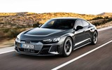 [ẢNH] Audi E-Tron GT ra mắt, đối thủ xứng tầm của Porsche Taycan