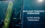 [ẢNH] Nga thử nghiệm triển khai tàu ngầm không người lái Poseidon