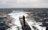 [ẢNH] Hé lộ tàu ngầm mang tên lửa hạt nhân thế hệ 3 của Pháp