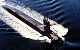 [ẢNH] Tàu ngầm USS Ohio mang 