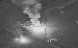 [ẢNH] Mỹ không kích lực lượng do Iran hậu thuẫn tại Syria