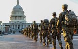 [ẢNH] Vệ binh quốc gia Mỹ có thể tiếp tục bảo vệ Điện Capitol thêm 60 ngày
