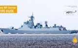 [ẢNH] Trung Quốc lộ diện tàu khu trục với radar có thể ‘bắt sống’ máy bay tàng hình