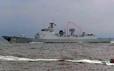 [ẢNH] Trung Quốc lộ diện tàu khu trục với radar có thể ‘bắt sống’ máy bay tàng hình