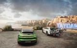 [ẢNH] Porsche Taycan Cross Turismo: Xe điện thể thao cho mọi địa hình