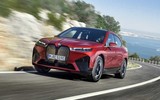 [ẢNH] BMW iX sắp ra mắt: Đối thủ nặng ký của Tesla Model X