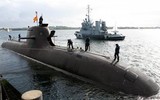 [ẢNH] Hàng loạt tàu chiến Đức dễ lộ vị trí do lắp thiết bị định vị của Nga?