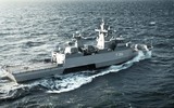 [ẢNH] Hàng loạt tàu chiến Đức dễ lộ vị trí do lắp thiết bị định vị của Nga?