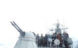 [ẢNH] Trung Quốc diễn tập quân sự trên biển với Indonesia