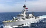 [ẢNH] Trung Quốc diễn tập quân sự trên biển với Indonesia