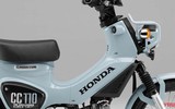 [ẢNH] Honda Cross Cub 110 bổ sung phiên bản đặc biệt đẹp long lanh