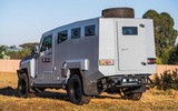 [ẢNH] Toyota Land Cruiser biến hình thành xe bọc thép 