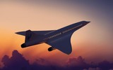 [ẢNH] Mỹ tham vọng đưa máy bay chở khách siêu thanh trở lại vào năm 2029