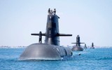 [ẢNH] Australia chi 10 tỉ AUD đại tu tàu ngầm lớp Collins