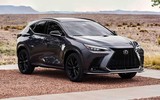 [ẢNH] Lexus NX 2022: Mềm mại và hiện đại hơn, thêm động cơ điện
