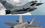 Tiêm kích Rafale có thể chiến thắng F-35 trong thương vụ tại Thụy Sĩ?