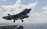 [ẢNH] Phi đội F-35C đầu tiên đã sẵn sàng chiến đấu toàn diện trên tàu sân bay