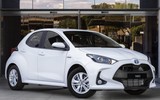 [ẢNH] Chiêm ngưỡng phiên bản Toyota Yaris chuyên dụng cho chở hàng