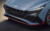 [ẢNH] Hyundai Elantra N 2022: Mạnh mẽ và thể thao