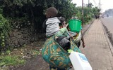 [ẢNH] 600.000 người Congo phải sơ tán vì lo sợ núi lửa tiếp tục phun trào