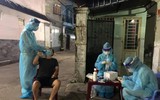 [ẢNH] Triệu trái tim cả nước hướng về Thành phố Hồ Chí Minh chống dịch Covid-19