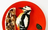 [ẢNH] Mãn nhãn với những đĩa cơm trang trí hình con vật của bà mẹ nước Bỉ 