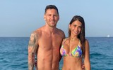 [ẢNH] “Bỏng mắt” với thân hình quyến rũ của vợ tiền đạo Lionel Messi
