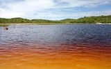 [ẢNH] Kỳ lạ hồ nước có màu Coca Cola ở Brazil
