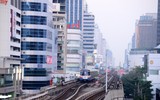 Đường sắt trên cao Skytrain và giá trị mang lại cho Bangkok