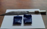 Tội phạm ma túy dùng dao, súng chống trả lực lượng công an