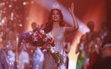 Nhan sắc đẹp tựa 'nữ thần' của Hoa hậu Hoàn vũ 2021