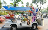 Hà Nội trang hoàng đường phố chào đón SEA Games 31
