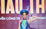 Ấn tượng với trang phục dân tộc của Hoa hậu Hoàn vũ Việt Nam 2022