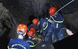 Toàn cảnh vụ giải cứu bé trai 10 tuổi rơi xuống trụ bê tông sâu 35m