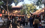 Giới trẻ Hà thành đến chùa Hà cầu duyên đầu năm mới