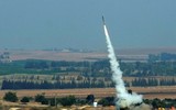 [ẢNH]: Hệ thống “Vòm Sắt” Israel không đánh chặn nổi tên lửa nhằm vào Ashkelon